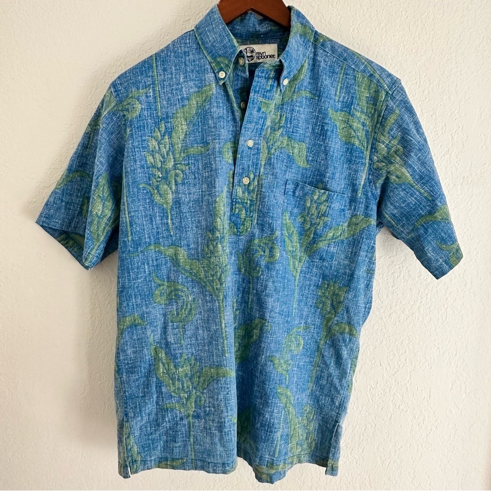 Reyn Spooner Aloha Shirt